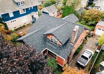 recently completed re-roof in portland or