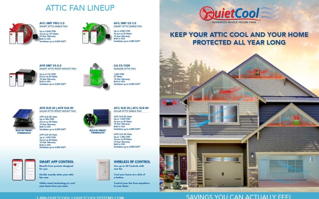 Keep Your Attic Cool and Your Home Protected All Year Long