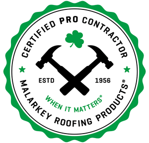 Malarkey Certified Pro Contractor